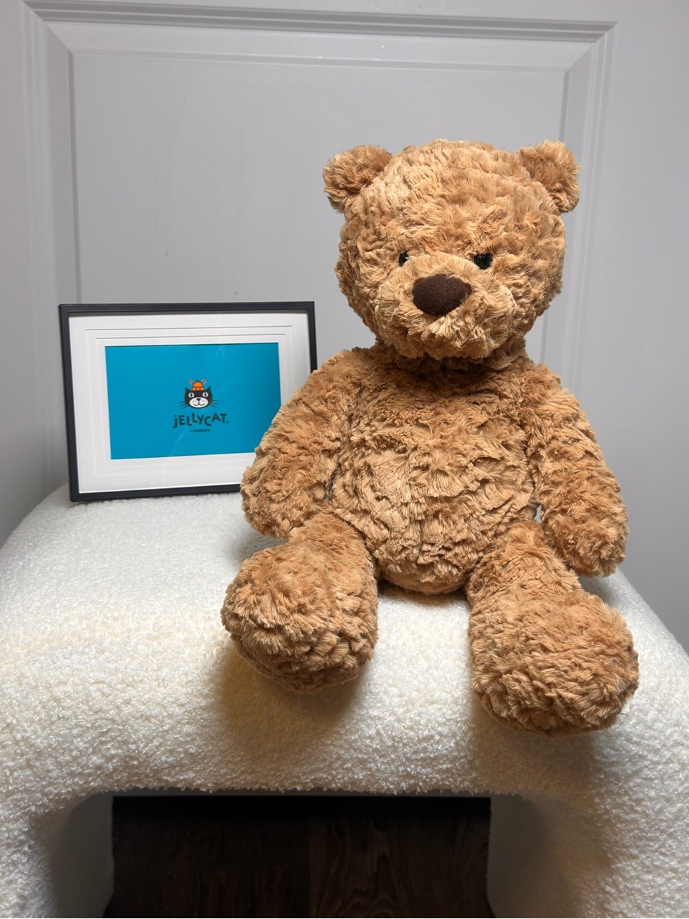 Jellycat Medium Bumbly Bear / BNWT / Currently out of stock in this size